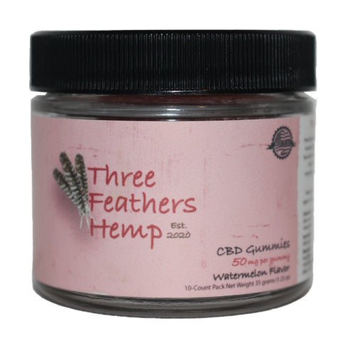 50mg CBD GUMMIES